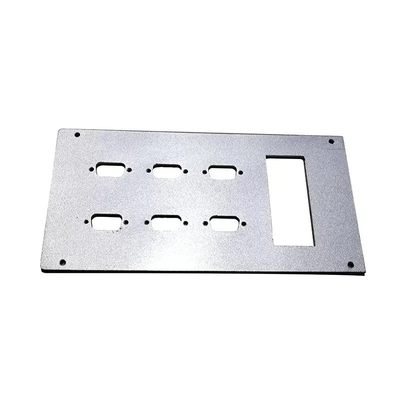 Stainless Steel Stamping for OEM CNC Hardware Components Custom Metal Plates Service