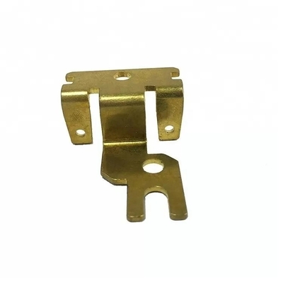 Customized Stamping for Stainless Steel and Aluminum CNC Hardware Components