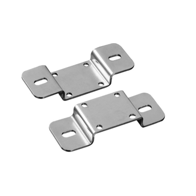 Customized Furniture Floating Shelf Mounting Bracket with Stainless Steel and Painting