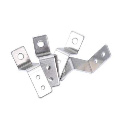 Child Bed Furniture Part OEM CNC Hardware Components Stainless Steel Corner Bracket