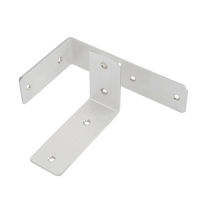 Plating Stamping Support for Steel Sheet Metal Mounting of OEM CNC Hardware Components