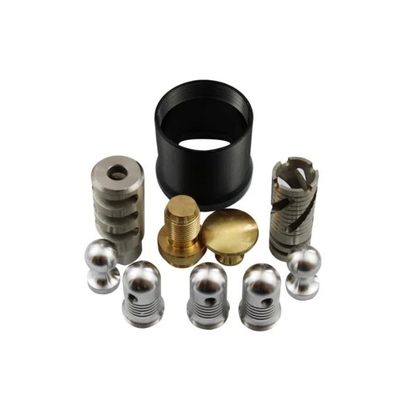 Stainless Steel CNC Machining Stamping Parts for Precision Hardware Products in Bulk