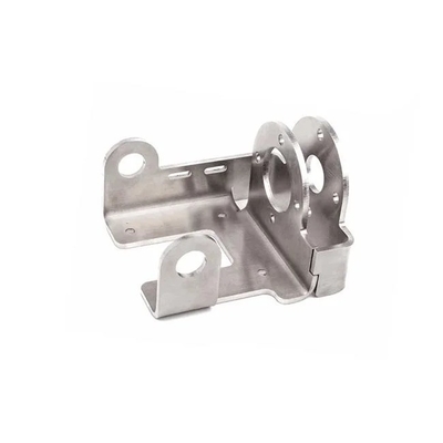 Custom Blank Construction Sheet Metal Connector Stamping Parts with Stamping Process