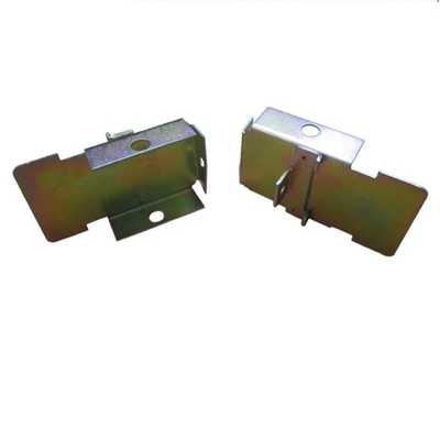 Stainless Steel Clips Plates Sheet Metal Stamping Parts in  Stamping XS2091