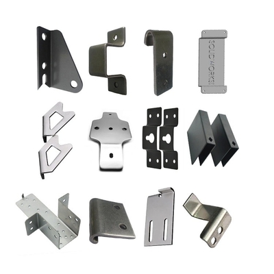 Stainless Steel Clips Plates Sheet Metal Stamping Parts in  Stamping XS2091