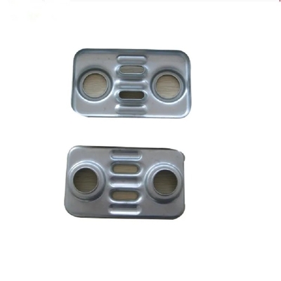 Stainless Steel Clips Plates Sheet Metal Stamping Parts in  Stamping XS2091