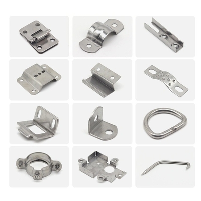 Plating Stainless Steel OEM CNC Hardware Components for High Precision Fabrication