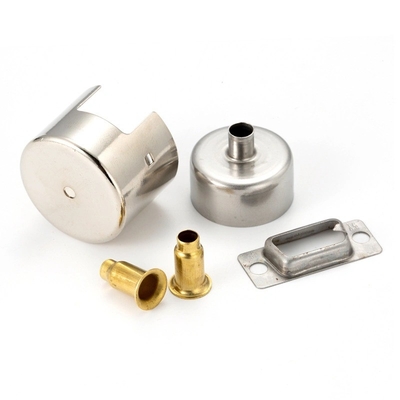 Plating Stainless Steel OEM CNC Hardware Components for High Precision Fabrication