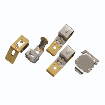 Plating Stainless Steel OEM CNC Hardware Components for High Precision Fabrication