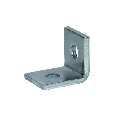 Stamping Process L Shape Steel Flat Angle Iron Metal Cabinet Frame Corner Bracket