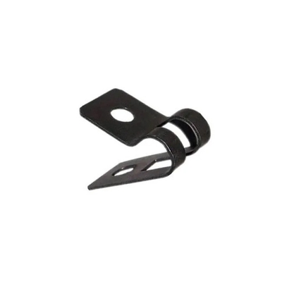 Powder Coating Stainless Steel Money Clips for Wallet Custom Blank Metallic Clip
