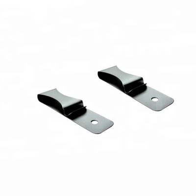 Powder Coating Stainless Steel Money Clips for Wallet Custom Blank Metallic Clip