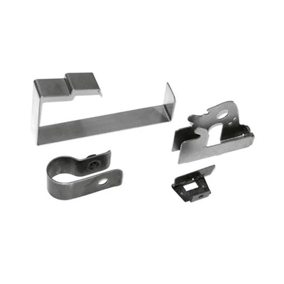 Plating Stainless Steel Bracket Metal Stamping Parts for OEM CNC Hardware Components