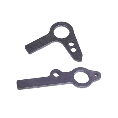 Customized Metal Stamping Parts Precision Hardware Products with Black Powder Coating