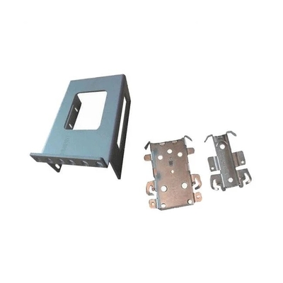 Customized Metal Stamping Parts Precision Hardware Products with Black Powder Coating