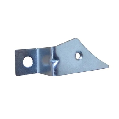 Customized Metal Stamping Parts Precision Hardware Products with Black Powder Coating