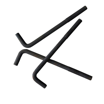 Stainless Steel Precision Hardware Products OEM Plating Concrete L Hook Foundation Bolts