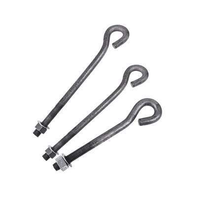 Stainless Steel Precision Hardware Products OEM Plating Concrete L Hook Foundation Bolts