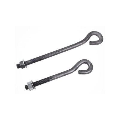 Stainless Steel Precision Hardware Products OEM Plating Concrete L Hook Foundation Bolts