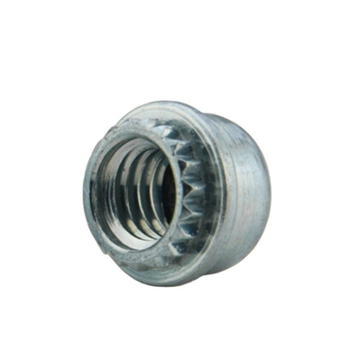 Automotive Machinery Stamping Process Stainless Steel Finger-Screw with External Panel
