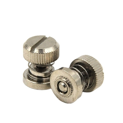 Automotive Machinery Stamping Process Stainless Steel Finger-Screw with External Panel