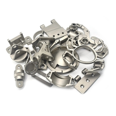 OEM CNC Hardware Parts Stainless Steel Lost Wax Investment Casting Hardware Machinery Parts