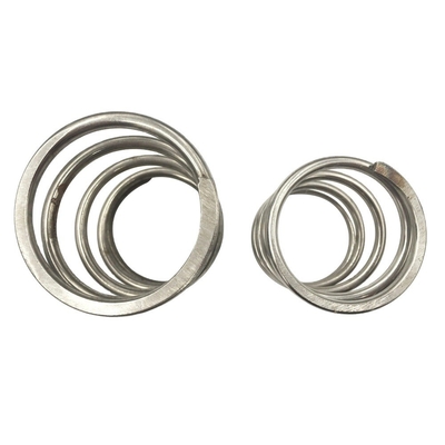 Hard OEM CNC Hardware Parts Stainless Steel Motor Springs with Stamping Process