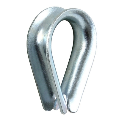 Stainless Steel Wire Rope Thimble for OEM CNC Hardware Parts and Stamping Process