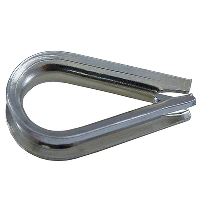 Stainless Steel Wire Rope Thimble for OEM CNC Hardware Parts and Stamping Process