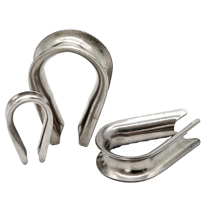 Stainless Steel Wire Rope Thimble for OEM CNC Hardware Parts and Stamping Process