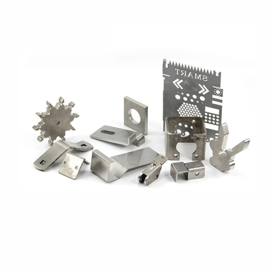 Precision Stainless Steel Hardware Parts with Laser Cutting and Bending Services
