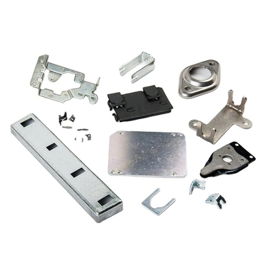 Precision Stainless Steel Hardware Parts with Laser Cutting and Bending Services