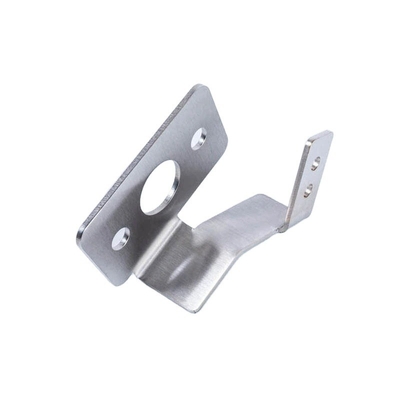 Precision Stainless Steel Hardware Parts with Laser Cutting and Bending Services