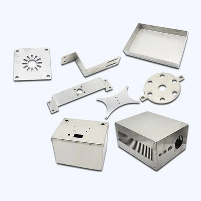 Precision Stainless Steel Hardware Parts with Laser Cutting and Bending Services