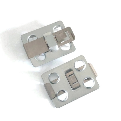 Powder Coating Fasteners Clip Box for Steel Belt Box Spring Latch Hardware Accessories