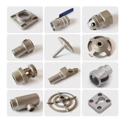 Precision Hardware Products CNC Machining Custom Metal Casting for Customer Needs