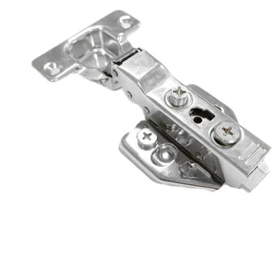 Precision Stamping Process Stainless Steel Hidden Door Hinge for Furniture Hardware