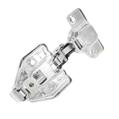Precision Stamping Process Stainless Steel Hidden Door Hinge for Furniture Hardware