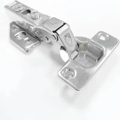 Precision Stamping Process Stainless Steel Hidden Door Hinge for Furniture Hardware