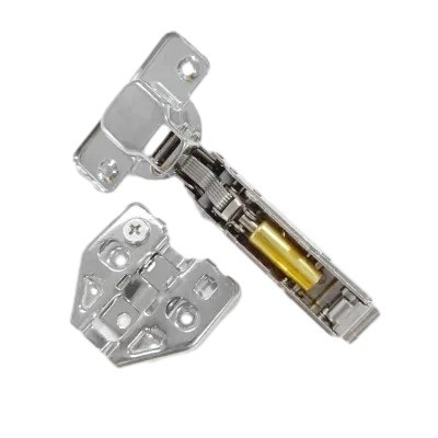 Precision Stamping Process Stainless Steel Hidden Door Hinge for Furniture Hardware