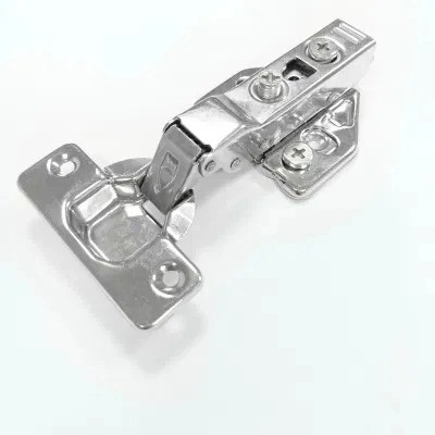 Precision Stamping Process Stainless Steel Hidden Door Hinge for Furniture Hardware