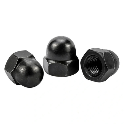 Stainless Steel Hex Cap Nut Hardware for OEM CNC Parts Excellent Performance
