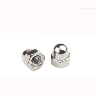 Stainless Steel Hex Cap Nut Hardware for OEM CNC Parts Excellent Performance