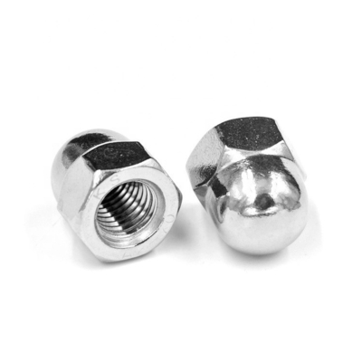 Stainless Steel Hex Cap Nut Hardware for OEM CNC Parts Excellent Performance
