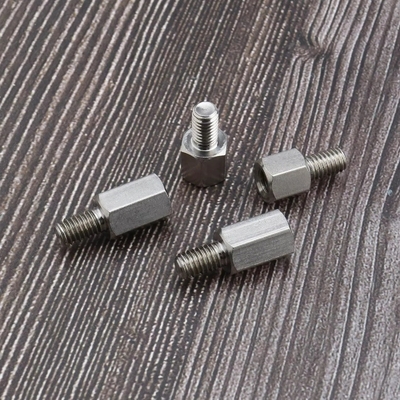 OEM CNC Hardware Parts Male To Female Thread Hex Fasteners with Excellent Performance