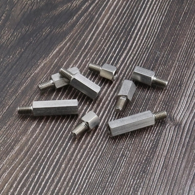OEM CNC Hardware Parts Male To Female Thread Hex Fasteners with Excellent Performance