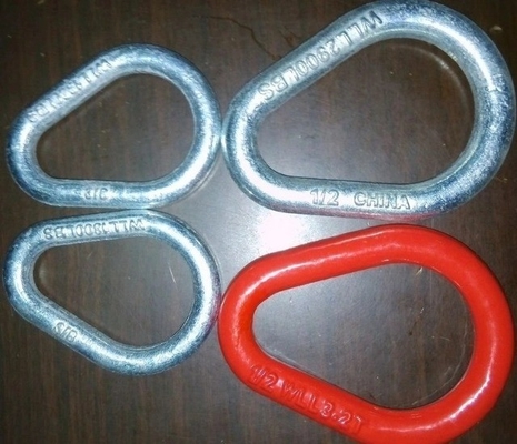 Custom Stainless Steel Rigging Hardware for Heavy Equipment Processed by Stamping