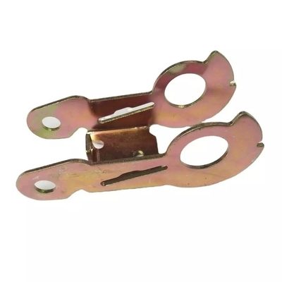 Process Stamping Stainless Steel Customized 90 Degree Mounting Metal Corner Bracket