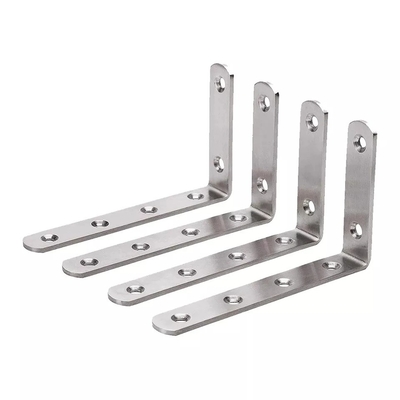 Stamping Process Stainless Steel L Shelf for Heavy Duty Modern Wall Floating Shelf Bracket