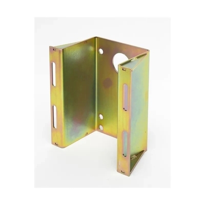 OEM CNC Hardware Stainless Steel Plating Mounting Bracket for Carbon Steel Aluminum
